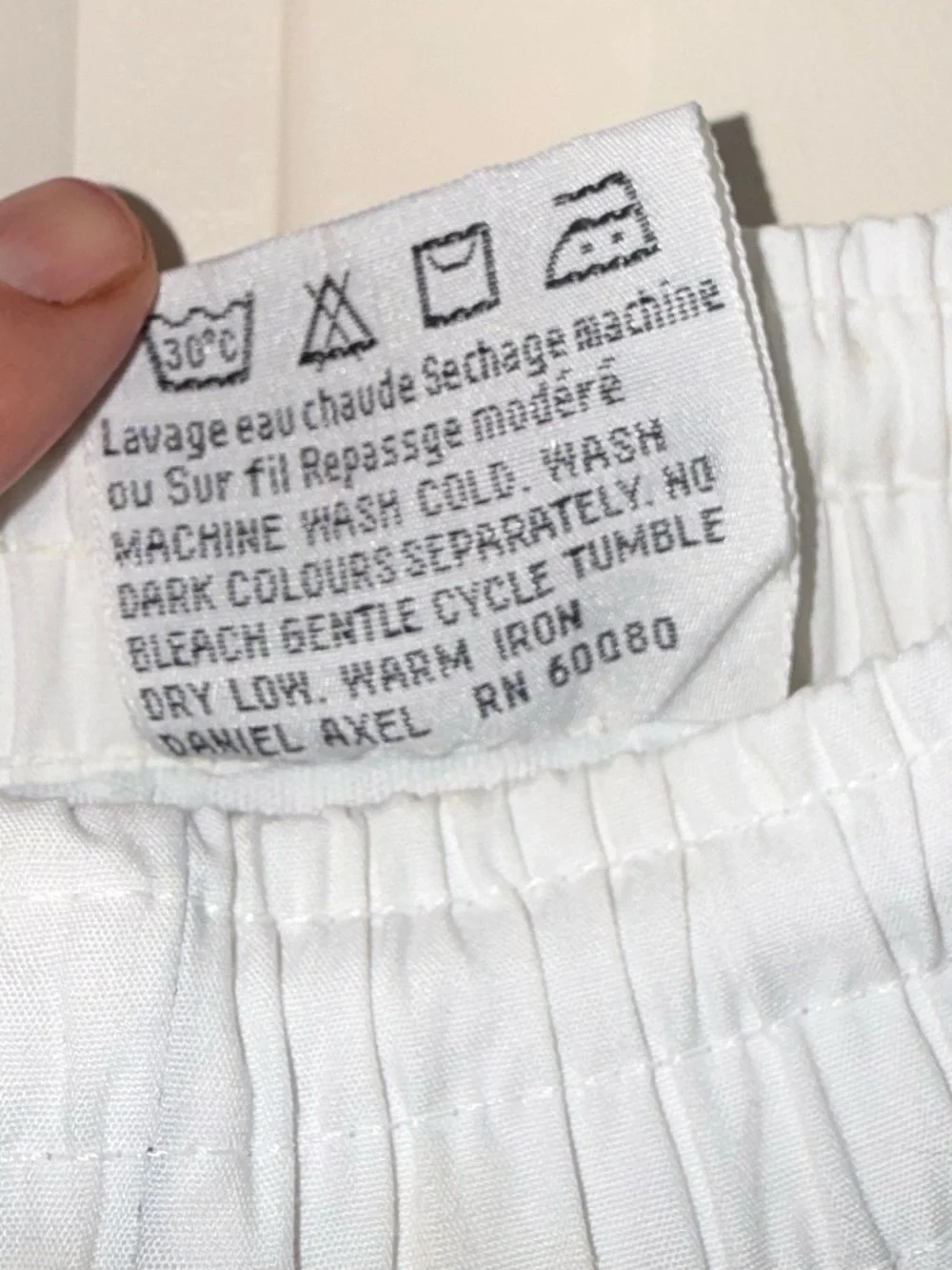 Vintage Daniel Axel Swim Shorts